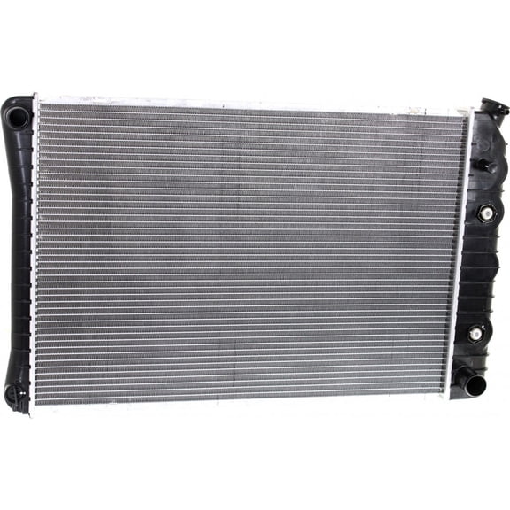 For Chevy C10 Suburban / C20 Suburban Radiator 1981 82 83 84 85 1986 | 28x19 Core | 1-Row Core | Plastic Tank | Aluminum Core | GM3010401 | 3036990