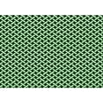 thumbnail image 1 of Ahgly Company Indoor Rectangle Patterned Light Green Area Rugs, 2' x 5', 1 of 6