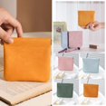 thumbnail image 2 of Lipstick Storage Bag Mini Wallet Carry-on Portable Coin Purse Organizer Cosmetic Bag, 2 of 7