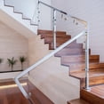 thumbnail image 4 of MasteelfCA 5pcs Handrail Bracket Stainless Steel Moveable Railing Bracket For Stairway Deck, 4 of 8