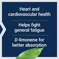 thumbnail image 4 of Life Extension Super-Absorbable CoQ10 (Ubiquinone) with d-Limonene – Heart Health, Fight General Fatigue, Better Absorption – Gluten-Free, Non-GMO – 60 Softgels, 4 of 10