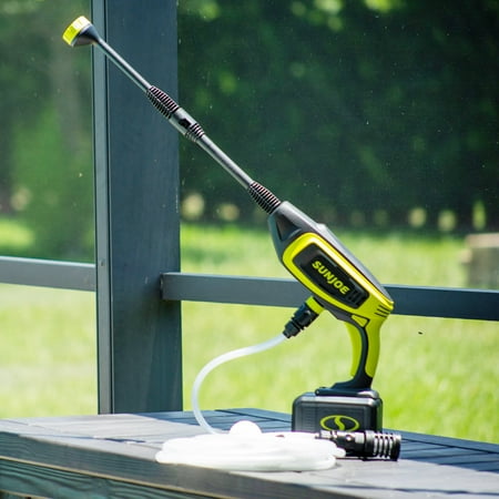 Sun Joe - 24-Volt IONMAX Power Cleaner Kit - Green