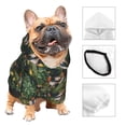 thumbnail image 3 of Balery Mallard Ducks And Water Sudadera con Capucha para Perros Pequeños – Ropa para Mascotas, Disfraz para Perros y Gatos, Ideal para Fiestas y Cosplay-XX-Large, 3 of 7