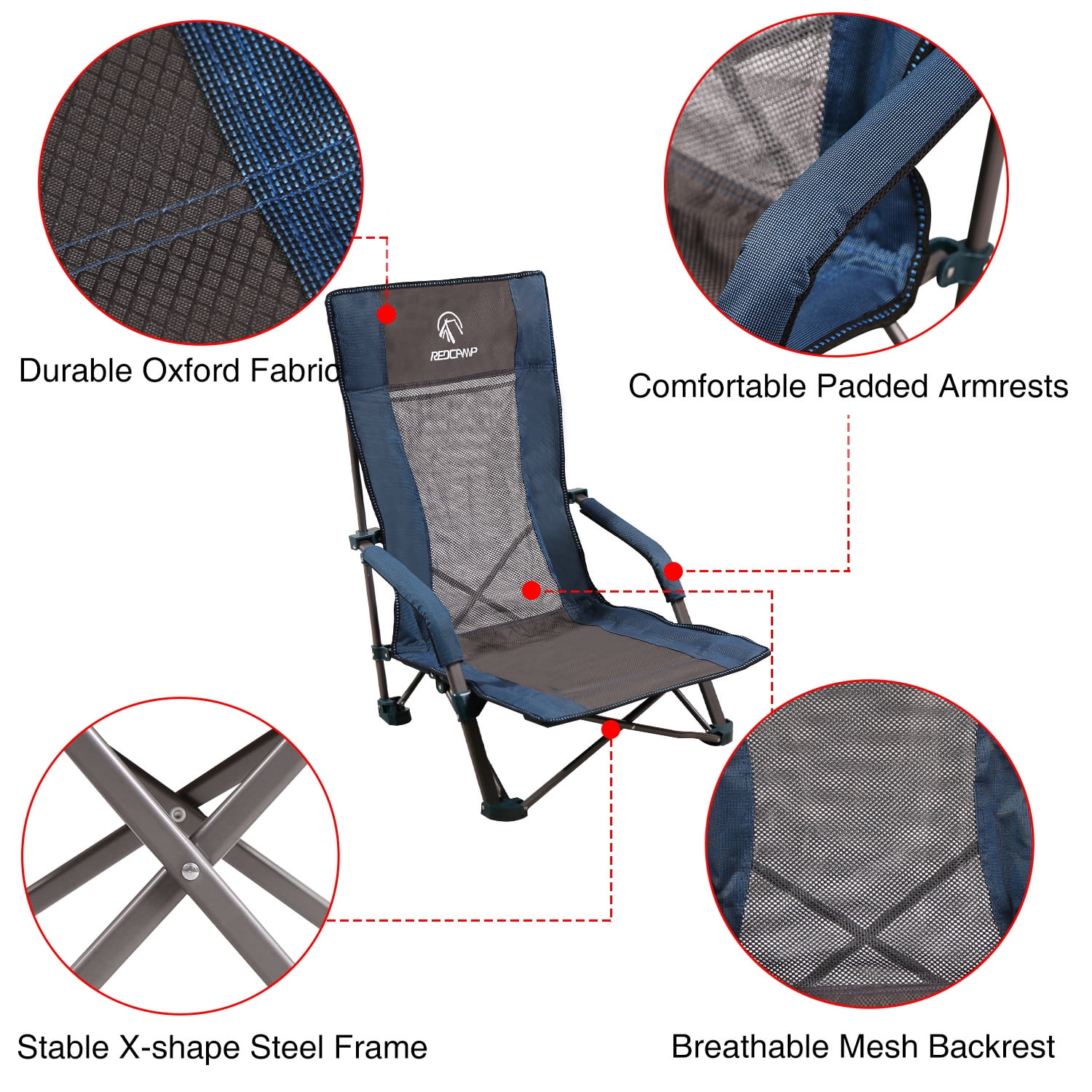 folding chairs for sports events
