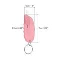 thumbnail image 2 of Unique Bargains Mini Portable Box Cutter, Package Opener Small Utility Office Letter Opener Pink 5Pack, 2 of 5