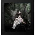 thumbnail image 2 of Babette 20x21 Black Modern Framed Museum Art Print Titled - My Imortal Cathleen 2015, 2 of 5