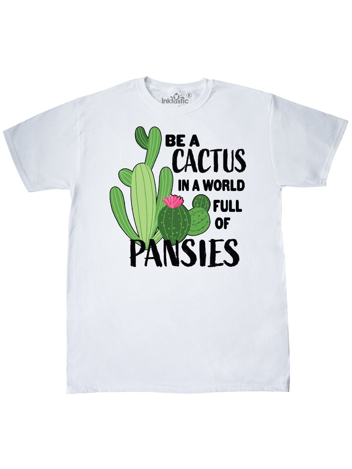 inktastic Just a Girl Who Loves Cactuses Toddler T-Shirt
