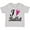 AC-Heather Grey, variant on Inktastic I Heart Ballet Dance Ballerina Girls Toddler T-Shirt