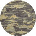 thumbnail image 2 of Addison Rugs Mayfield Premium Machine Washable Transitional Abstract Charcoal Round Rug, 8' x 8', 2 of 5