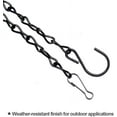 thumbnail image 3 of 2 cadenas colgantes para comederos de pájaros, macetas, farolillos y adornos 2 cadenas colgantes para comederos de pájaros, colgadores de plantas de jardín para adornos decorativos, maceteros Vhermosa HMHZ1025-5, 3 of 4