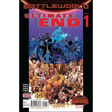 Ultimate End #1 VF ; Marvel Comic Book