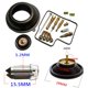 thumbnail image 2 of Kit de reparación de carburador Afortunado Diafragma de vacío Honda Bros 400 Vt400v Sencillez, 2 of 5