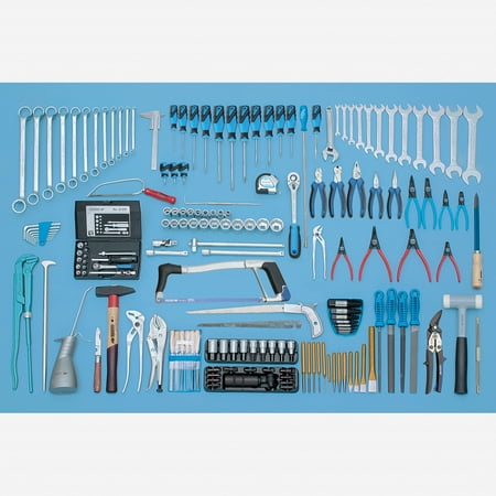 Gedore S 1007 Mechanic's tool assortment 180 pcs