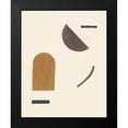 thumbnail image 2 of Wang, Melissa 12x14 Black Modern Framed Museum Art Print Titled - Intraconnected I, 2 of 5