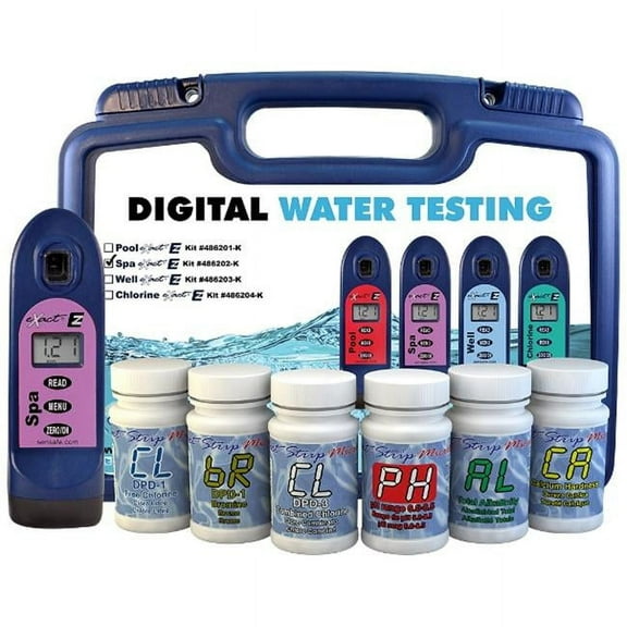 eXact 486202-K Spa EZ Photometer Starter Kit