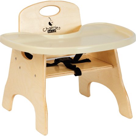 Jonti-Craft High Chairries Value Tray-Seat Height:11"