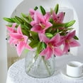 thumbnail image 6 of Premium Plastic Artificial Flowers - Highly Realistic Fake Flowers for Home Decor, Wedding, Office & Outdoor, Waterproof & Fade Resistant, Vibrant Long-Lasting Colors, No Maintenance Required, 6 of 6
