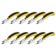 thumbnail image 1 of 10X Heavy Duty Upholstery Staple Remover Nail Puller Office Professional Hand Tools,10 x staple remover, 1 of 4