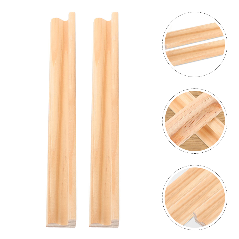 Ensemble de 4 Supports pour Dominos, Plateaux en Bois, Supports et Organiseurs pour Jeux de Dominos