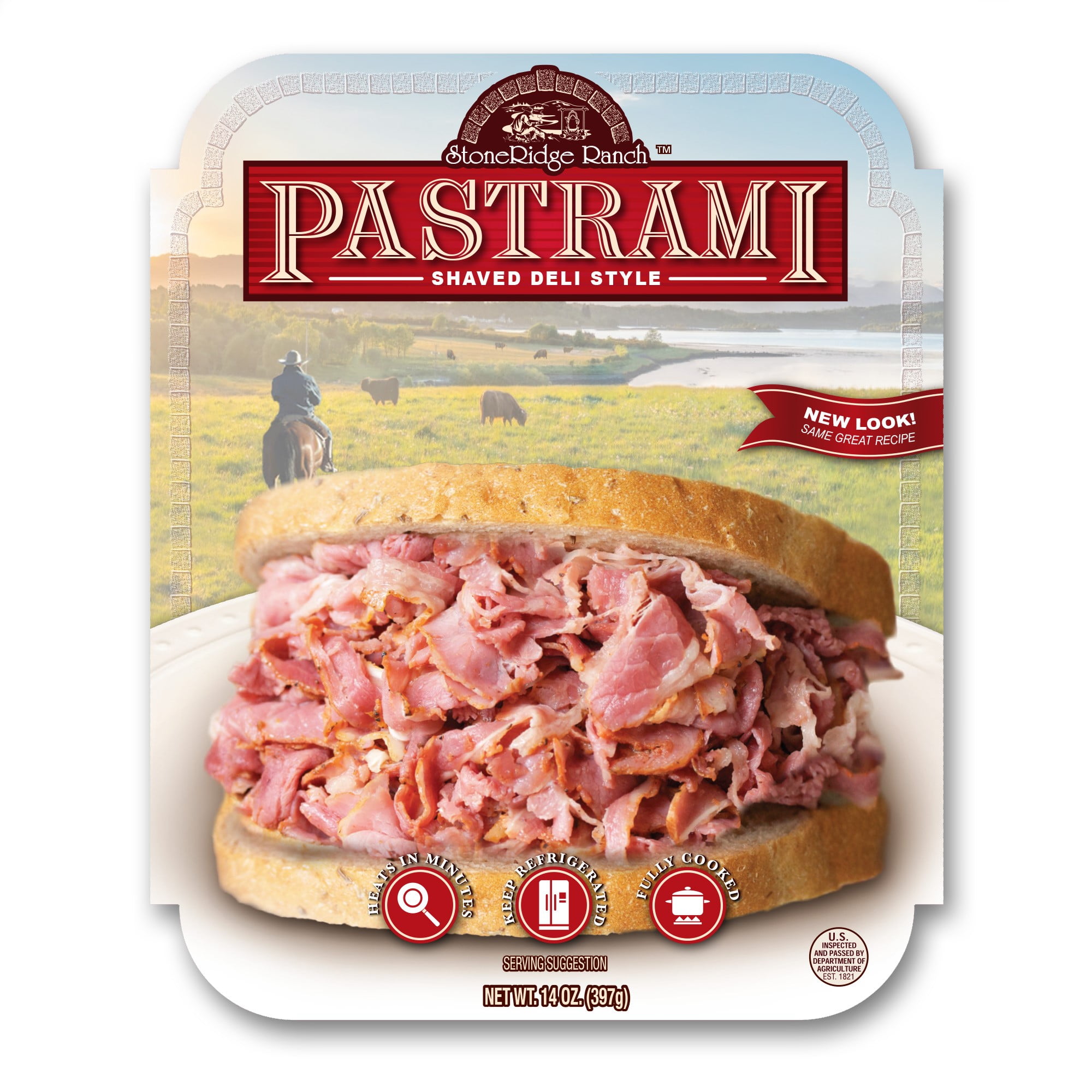 Stoneridge Ranch Deli Shaved Pastrami