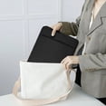 thumbnail image 7 of Gisneze Waterproof Polyester 14" Laptop Case with Accessory Bag, Black, 7 of 7