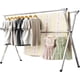 thumbnail image 1 of Tendedero para Ropa,Tendederos Plegable Retractiles de Acero Inoxidable Interior Exterior, 2M Perchero Tendederos de Ropa Aireador de Ropa Tubería Reforzada(20 Ganchos Anti-Viento), 1 of 7