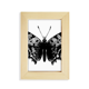 thumbnail image 1 of Marco de foto Mariposa Negra Modelo de madera 5x7 pies Unbranded, 1 of 4