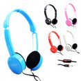 thumbnail image 1 of Foldable Stereo Headset Digital Noise Cancelling Headset Wire Control Children Gifts, 1 of 9