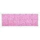 thumbnail image 2 of Malla de privacidad exterior para vallas de flores artificiales – Rollo de enrejado de hiedra de plástico duradero, blanco/rosa intenso, 50x100cm, decoración de pared para patio de balcón, 2 of 6