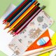 thumbnail image 4 of Estuche de almacenamiento de pinceles de pintura de 20 agujeros cortina de bolígrafo de gran capacidad almacenamiento de lápices cepillo para almacenamiento de bolígrafos ANGGREK Otros, 4 of 8