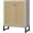 White, variant on Rattan Accent Cabinet with 2 Doors, Storage Sideboard for Living Room, Kitchen Buffet Table in Natural Finish