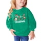 thumbnail image 2 of Xihbxyly Sudadera de Invierno, Acogedora Sudadera con Estampado Navideño, Manga Larga Suave, Ideal para El Colegio, Ropa Deportiva Informal para El Hogar, Disponible para Varias Edades., 2 of 4