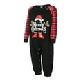 thumbnail image 3 of Fiomva Christmas Pajamas for Family Red Plaid Matching Family Christmas Pajamas Pj Pants Christmas 2023(Baby, Kids, Men, Women), 3 of 10