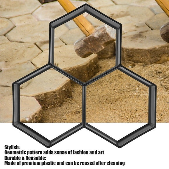 Paving Pavement MoldPaving Pavement Concrete Mould Garden Lawn Mold Concrete Mould Future-Proof Design
