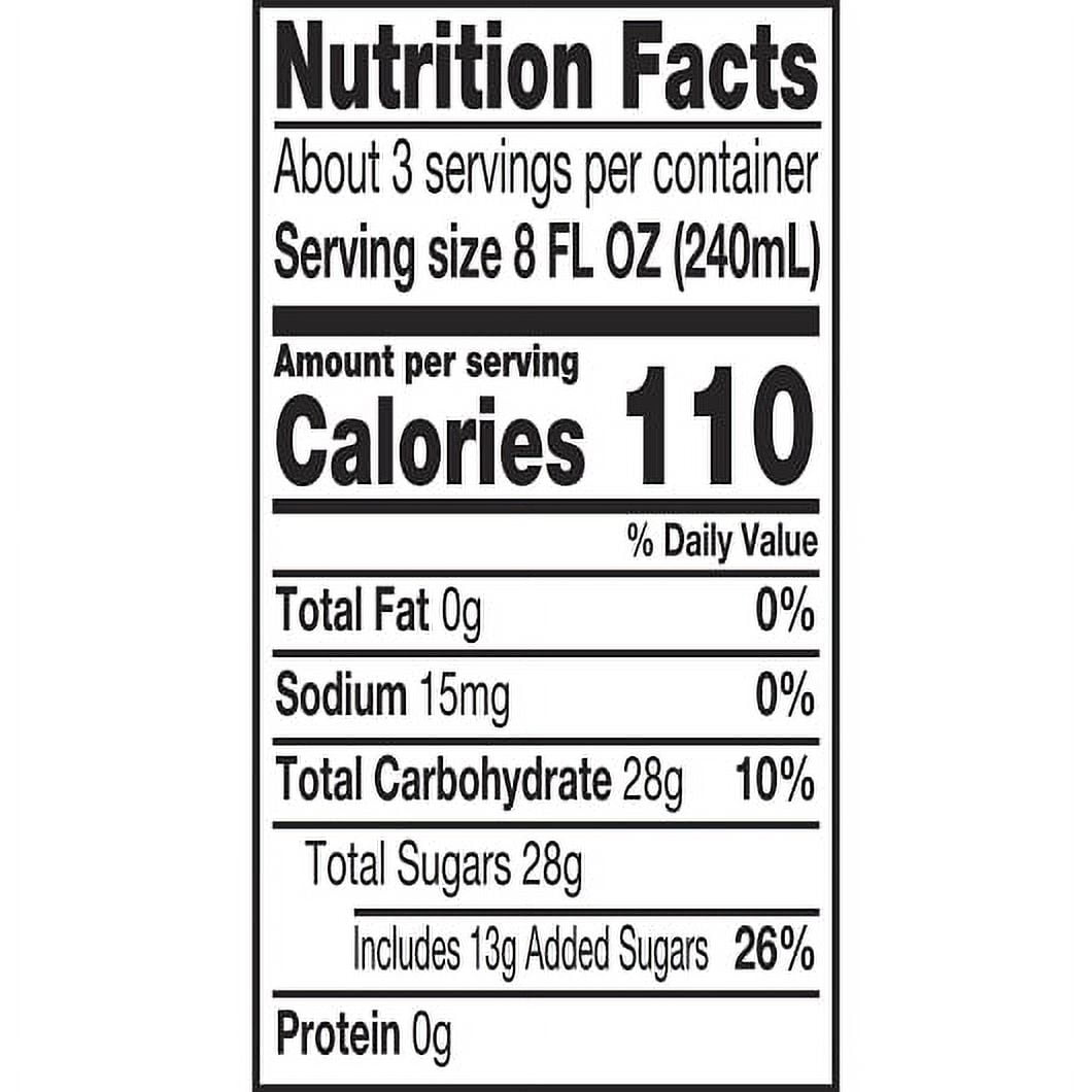 Welch's Sparkling Juice Cocktail, Non-Alcoholic, White Grape, 25.4 Ounce (Pack of 12)