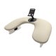 thumbnail image 4 of Almohada de mano ajustable de PU para uñas, reposabrazos ergonómico, herramienta de manicura, cojín plegable Albaricoque con soporte, 4 of 9