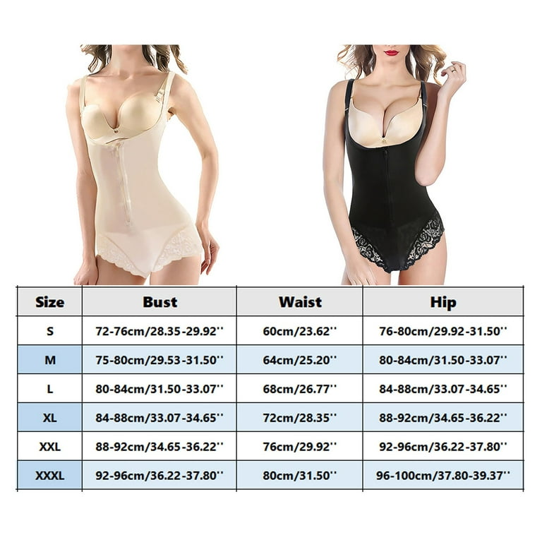 1pc Body Shaping Bodysuit Postpartum Shapewear With Shoulder Straps, Waist  & Hip Control And Tummy Support