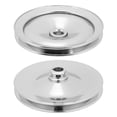 thumbnail image 3 of Engine Water Pump Pulley, 5/8in Keyway Shaft Direct Replacement 8948 Single Groove Power Steering Pulley   for Auto, 3 of 8