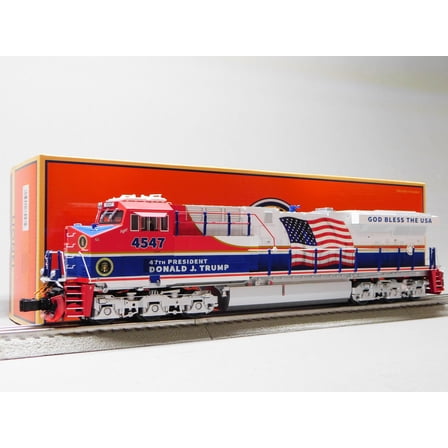 LIONEL BTO PRESIDENT TRUMP LEGACY ES44 #4547 DIESEL ENGINE O GAUGE 2533047