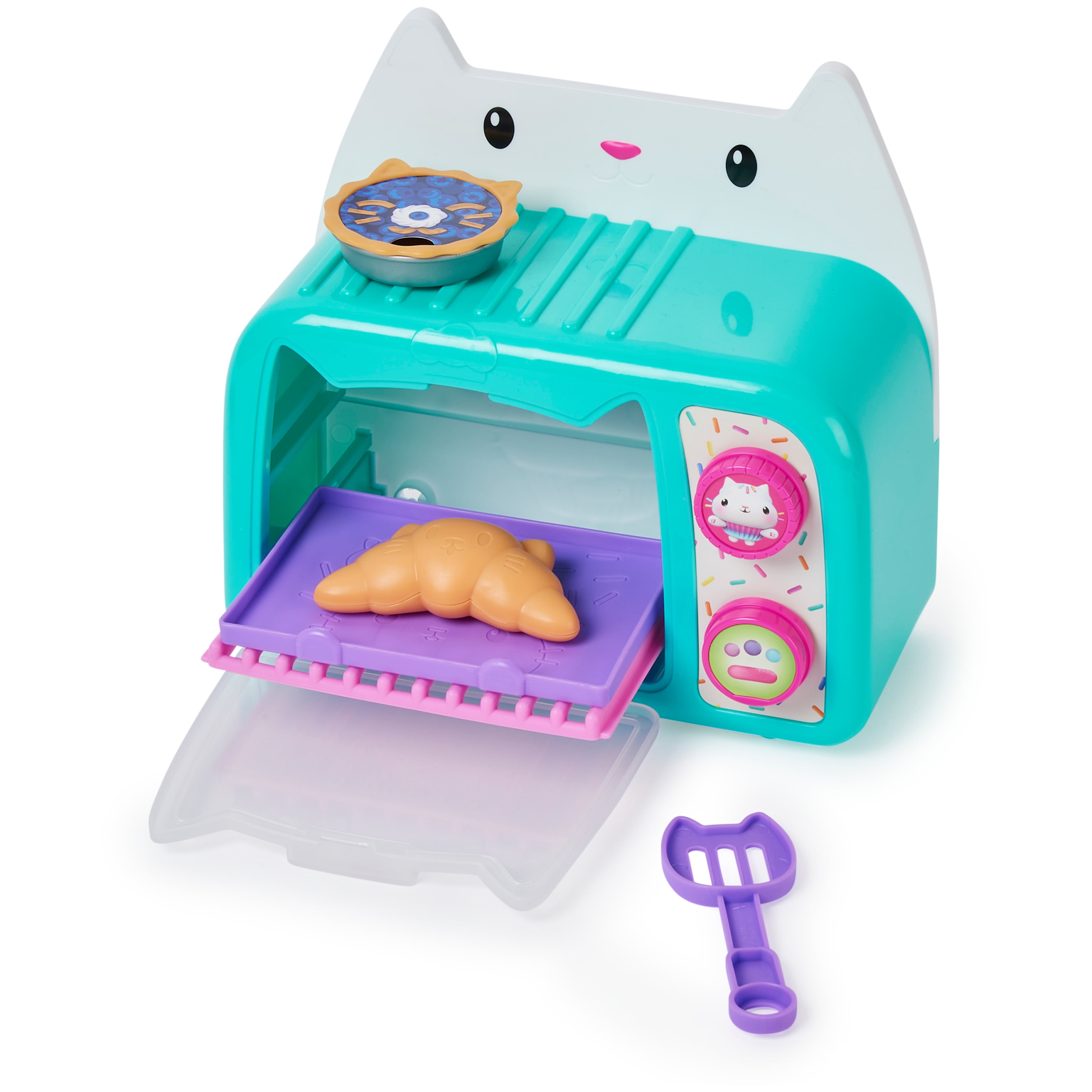 Gabbys Dollhouse, Bakey with Cakey Toy Oven with Lights and Sounds