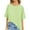 Green, variant on Womens Short Sleeve Oversized Tops Summer Crew Neck Loose Casual Tee T Shirt Casual T Shirt Loose Casual T Shirt Shirts for Women Tall Long Sleeve Spandex Shirt Women T Shirts Spandex Active Womens