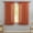 Burnt Orange-52"W x 72"L (Pack of 2), variant on Linen Curtain Panels 52"W x 144"L (Pack of 2) For Tall Floor Ceiling Windows