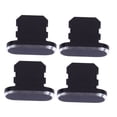 thumbnail image 5 of HEMOTON 4pcs Dust Plugs Charging Port Dust Plugs Dust Caps Replacement Phone Port Caps Compatible with iphone, 5 of 8