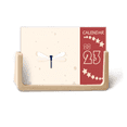 thumbnail image 1 of Dragonfly Symmery Cartoon Desk Calendar Desktop Decoration 2023, 1 of 3