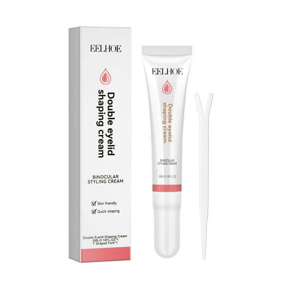 Double eyelid styling cream, long-lasting double eyelid styling cream, waterproof invisible double eyelid cream, double eyelid styling cream with Y stick