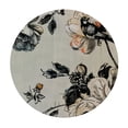 thumbnail image 4 of BCIIG Flowers Bird Annabel Kidston Round Table Cover Stain Resistant Washable Indoor Outdoor Tablecloth Kitchen Dining Wedding Parties 100% Polyester Fiber 46-50, 4 of 8