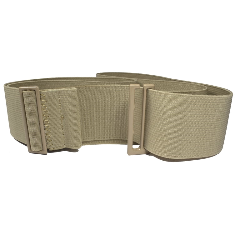 Gelante Lady Invisible Belt - Web Canvas Elastic Adjustable Skinny No Show Belt Gelante Lady Invisible Belt - Web Canvas Elastic Adjustable  main image 4
