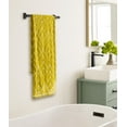 thumbnail image 3 of Amerock Davenport Matte Black 18 inch (457mm) Towel Bar, 3 of 8