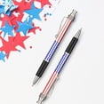 thumbnail image 4 of Bolígrafo con bandera tricolor del Día de la Independencia, bolígrafo con forma de bandera de tres colores, letrero para estudiantes, regalos navideños, bolígrafo negro con forma de rodillo, 1 ml, 4 of 6