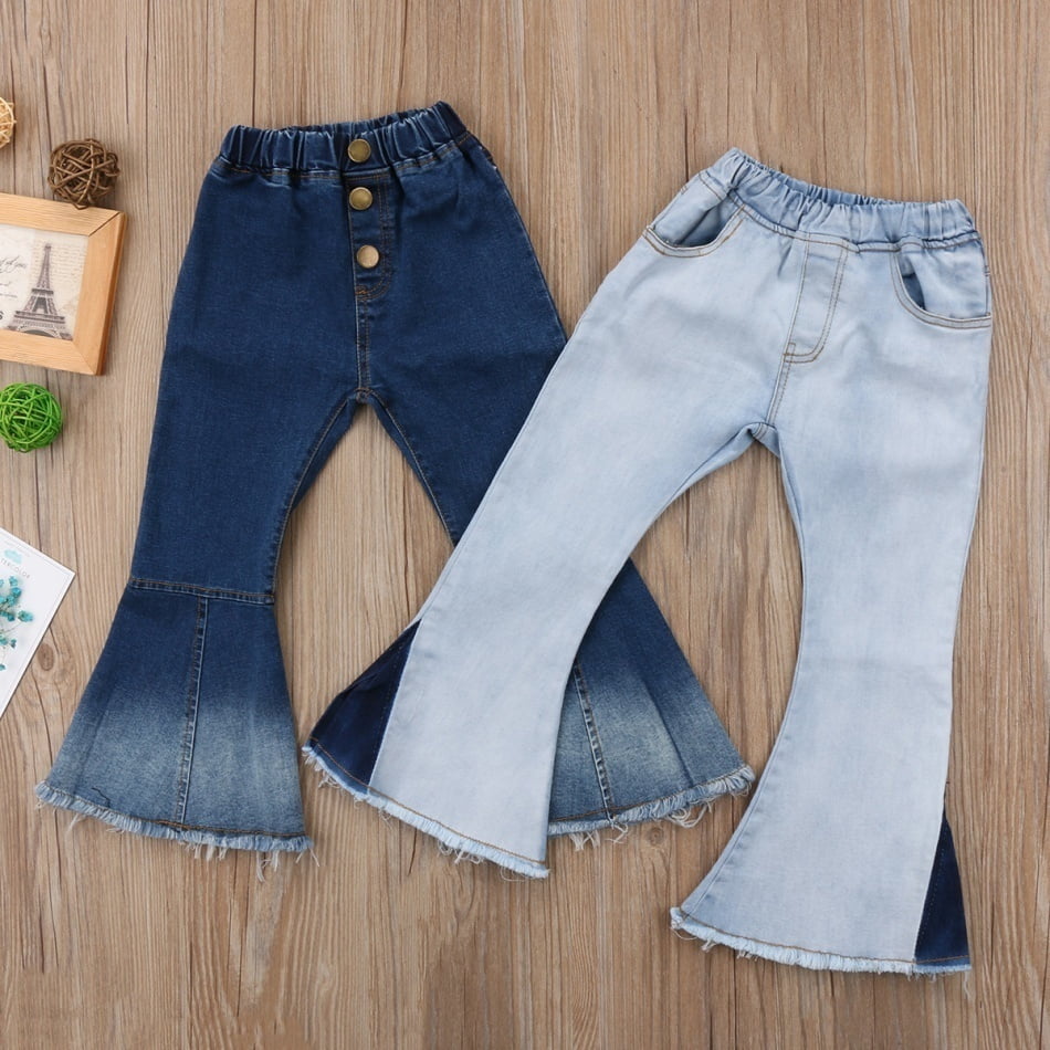 colored wide leg jeans